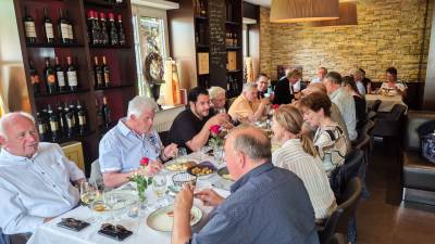 Spargelessen zu Belohnung